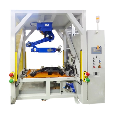 ซื้อ ระบบการใส่คลิป 6 แกนแบบแม่นยําสําหรับการประกอบแผ่นประตูรถยนต์ online manufacture