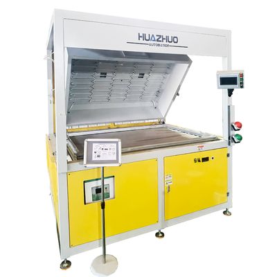 ซื้อ เครื่องขึ้นรูปสูญญากาศแนวตั้งสำหรับชิ้นส่วนภายในรถยนต์ ใช้พลังงานความร้อนด้านบน 128kW online manufacture