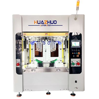 ซื้อ เครื่องเลื่อนอากาศร้อนแบบเซอร์โว มีหม้อสองช่องสองช่อง online manufacture