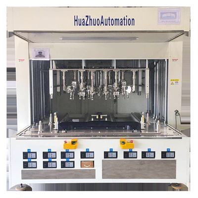 ซื้อ 380V เครื่องเชื่อมอัลตราโซนิก PLC เครื่องเชื่อมหลายหัว online manufacture