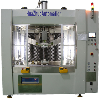 ซื้อ 220V เครื่องเชื่อมจุดนิวเมติกหลายหัว 4T Ultrasonic Pvc เครื่องเชื่อม online manufacture