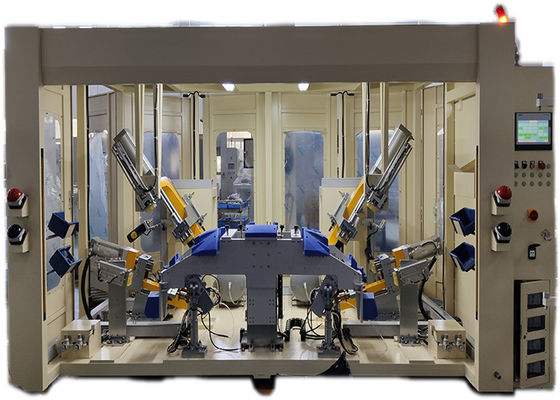 ซื้อ 50HZ เครื่องเจาะรูอัตโนมัติ 3T เครื่องเชื่อมกันชนหน้า online manufacture