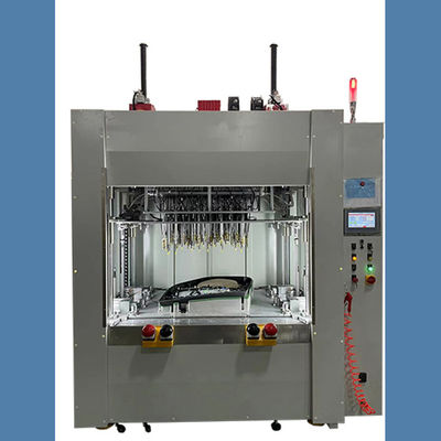 เครื่องเชื่อมสลัดสลักร้อน servo สําหรับประตูภายในรถยนต์พลาสติก