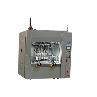 เครื่องเชื่อมแบบโลดโผนสำหรับแผงประตูพลาสติกรถยนต์
