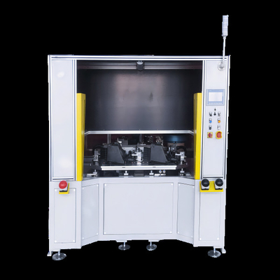 22KW เครื่องครึ่งอัตโนมัติสําหรับการประกอบพัฟเฟอร์บนกล่องเก็บรถ