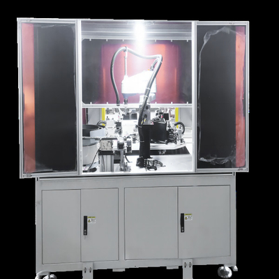 22KW เครื่องครึ่งอัตโนมัติสําหรับการประกอบพัฟเฟอร์บนกล่องเก็บรถ