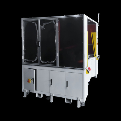 22KW เครื่องครึ่งอัตโนมัติสําหรับการประกอบพัฟเฟอร์บนกล่องเก็บรถ