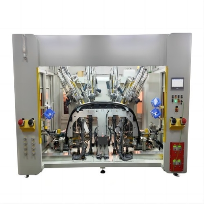 เครื่องเจาะ Ultrasonic ที่น่าเชื่อถือ สําหรับหน้าและหลัง bumpers ของรุ่นที่แตกต่างกัน