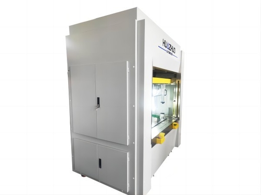 380V ร้อน Riveting กระบวนการ เครื่องปั่นสําหรับแผ่นประตูอัตโนมัติ