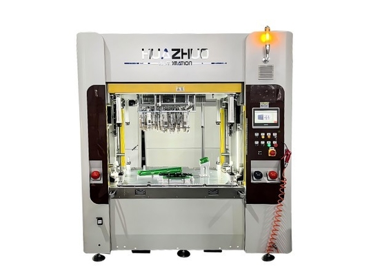 อุปกรณ์ปั่นปักปักร้อน 220V สําหรับชิ้นส่วนพลาสติกที่ช่องออกอากาศของยาน