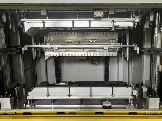 380V Servo Hot Plate Weld เครื่องพลาสติกอัตโนมัติสําหรับท่อสูบรถบรรทุก