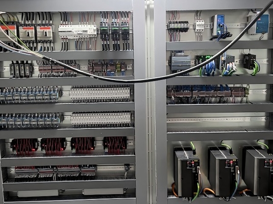 380V Servo Hot Plate Weld เครื่องพลาสติกอัตโนมัติสําหรับท่อสูบรถบรรทุก