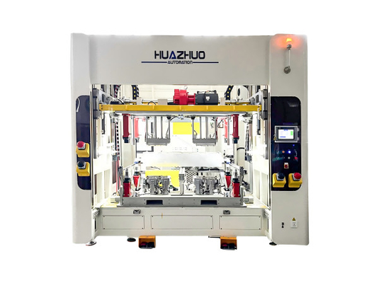 380V เครื่องปักหมัดร้อนบนแผ่นประตูรถยนต์ Medallion ส่วน Lamination ด้วยนุ่ม