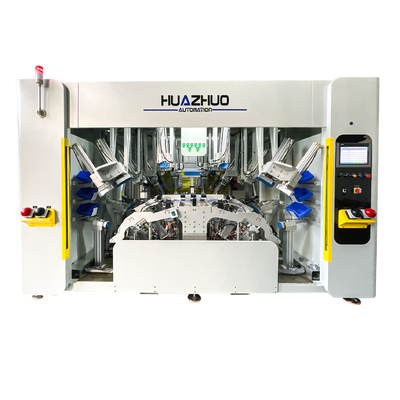 อุปกรณ์อัตโนมัติเจาะและเชื่อมอัลตราโซนิก 380V ที่ทนทานกันชนรถยนต์