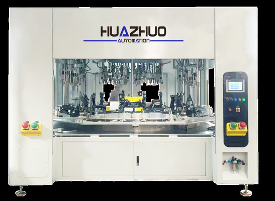 35KHZ เครื่องเชื่อมเสียงฉีด ultrasonic สี่สถานี สําหรับแทชบอร์ดรถยนต์