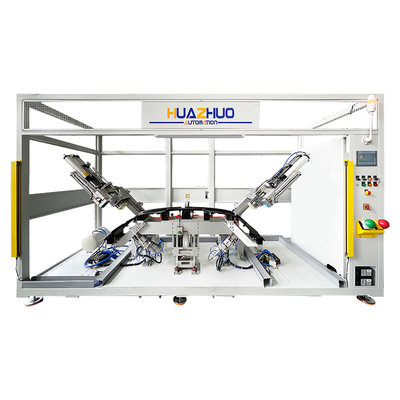 อัตโนมัติรถยนต์ Bumper Punching อัลตราโซน Welding ราดาร์ ครอบคลุมเครื่อง