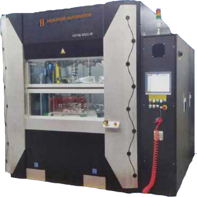 PLC เครื่องเชื่อมแรงเสียดทานเชิงเส้น 200cm2 เครื่องเชื่อมการสั่นสะเทือนเชิงเส้น