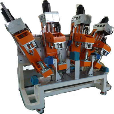 เครื่องเจาะรถยนต์ 380V อุปกรณ์เชื่อมกันชน เซอร์โว 1T