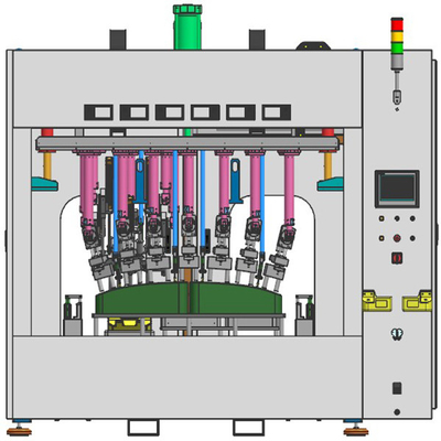 PLC เครื่องเชื่อมอัลตราโซนิกอัตโนมัติ 75 มม. เครื่องเชื่อมจุดพลาสติกอัลตราโซนิก
