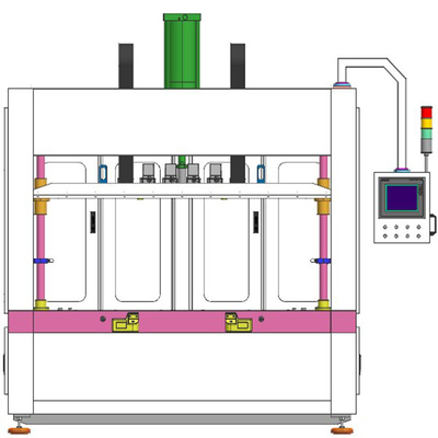 นิวเมติก PLC Hot Plate เครื่องเชื่อม PPS เครื่องเชื่อมความร้อนสำหรับ Dashboard