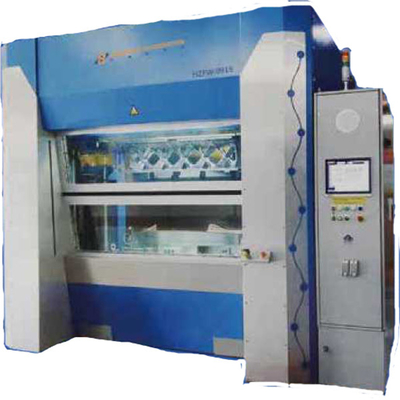 เครื่องเชื่อมแบบสั่นสะเทือน เซอร์โว Branson 220V เครื่องเชื่อมแรงเสียดทานพลาสติก