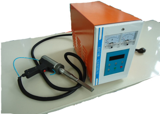 PLC เครื่องเชื่อมพลาสติกอัลตราโซนิกแบบพกพา 500W เครื่องเชื่อมพลาสติกอัลตราโซนิก