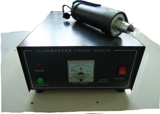 800W เครื่องเชื่อมพลาสติกอัลตราโซนิกมือถือ L900mm เครื่องเชื่อมจุดพลาสติก