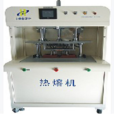 เครื่องทำท่อเชื่อมแบบเกลียว PLC 400mm อุปกรณ์เชื่อมพลาสติกโรตารี่