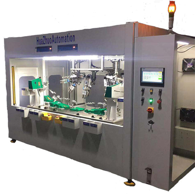 เซอร์โว Ultrasonic เครื่องเชื่อมจุดพลาสติก Multi Head PLC Ultra Sonic Welders Bumper