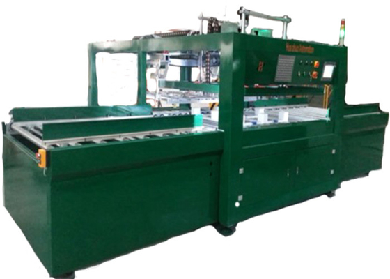 380V พาเลทพลาสติกเครื่องเชื่อมจานร้อน 0.6MPa Pallet Making Equipment