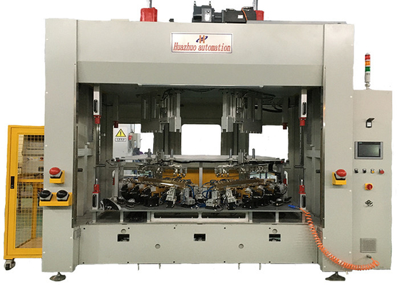 เครื่องพับขอบหนังเซอร์โวอัตโนมัติ 3600MM อุปกรณ์พับอัตโนมัติ