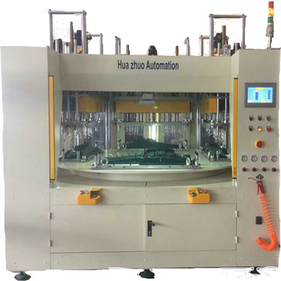 เครื่องเชื่อมแผ่นจานร้อนแบบหมุน เซอร์โว 1200mm Small Hot Riveting