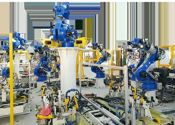 ที่เท้าแขนอุปกรณ์เชื่อมอัตโนมัติ เซอร์โว 60HZ Robotic Arm Welder