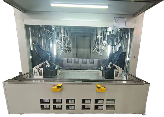 เครื่องเจาะอัลตราโซนิก 0.6MPA 3T กันชนหน้าเชื่อมอัลตราโซนิก