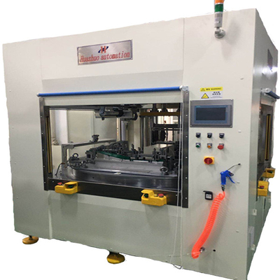 แผ่นเสียงเซอร์โวจานร้อนเชื่อมแดชบอร์ดรถ 380V เครื่องเชื่อมประตูรถยนต์