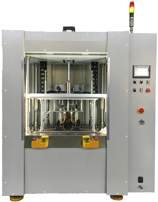 3T เครื่องเชื่อมปนูเมติก ร้อน riveting สําหรับพลาสติกทริมในความต้องการสูง