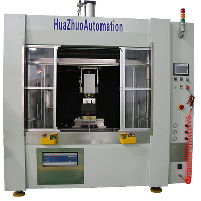 HZ 220V เครื่องเชื่อมอัลตราโซนิกอัตโนมัติ 0.5Mpa เครื่องเชื่อมพลาสติกอัตโนมัติขนาดใหญ่