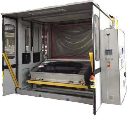 Auto 4T Single Station Edge เครื่องพับอัตโนมัติภายในเครื่อง