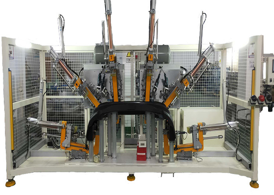 เครื่องเจาะอัลตราโซนิก 380V Fascia 5KW กันชนหลังอัตโนมัติ Punch Press