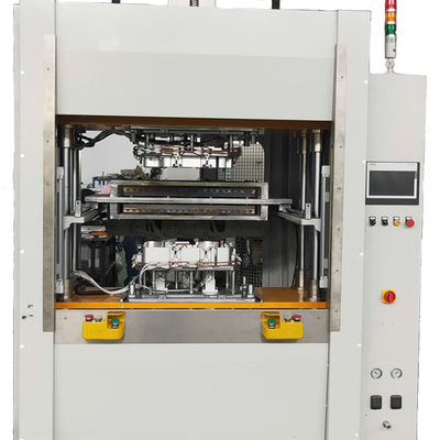 1200mm2 เครื่องเชื่อมแบบโลดโผน HMI อุปกรณ์เชื่อมอัตโนมัติ