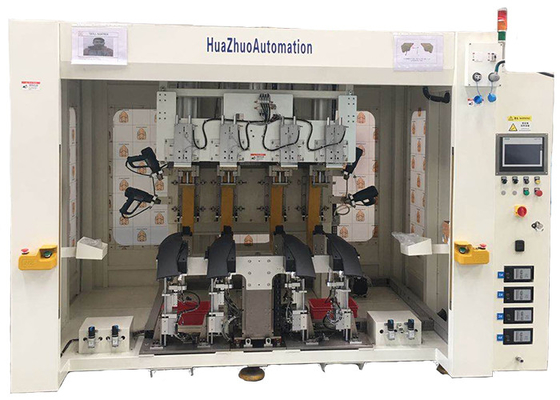 เครื่องเจาะอัลตราโซนิกเซอร์โว 0.6MPA เครื่องเชื่อมกันชนหลัง 3T
