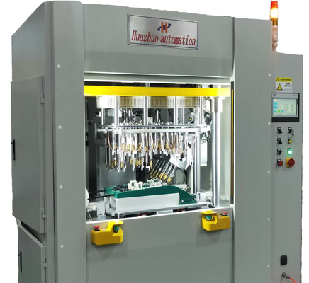 PLC เครื่องเชื่อมจุดหลายจุด POM อุปกรณ์เชื่อม Hot Plate