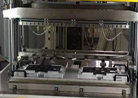220V เซอร์โว Hot Plate เชื่อม PPS เครื่องเชื่อมความร้อนสำหรับชิ้นส่วนตัดแต่งรถยนต์