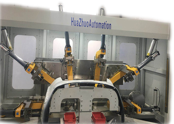 เซอร์โว Auto 850mm Ultrasonic Punching เครื่องเชื่อม 380V