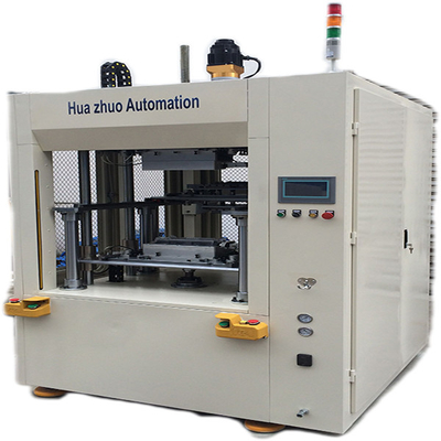 เซอร์โว 60HZ เครื่องเชื่อมจานร้อนแนวนอน 3KW Hot Staking Machine