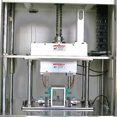 แผงประตู 220V การเชื่อมด้วยจานร้อน PPR Hot Staking Machine PLC