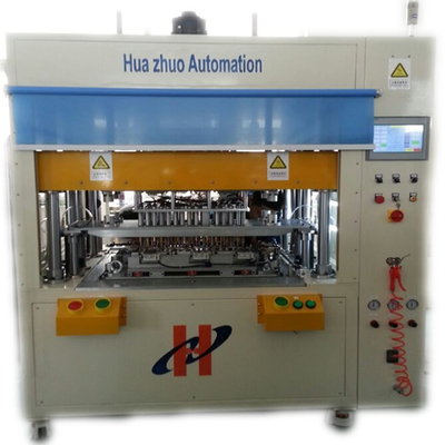 เครื่องเชื่อมอัลตราโซนิก 900mm2 สำหรับตัดขอบประตูอัตโนมัติ Hot Plate
