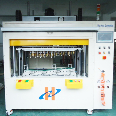 เครื่องเชื่อมแบบโลดโผนร้อน 220V เครื่องเชื่อมจานร้อน 3T สำหรับพลาสติกทางการแพทย์