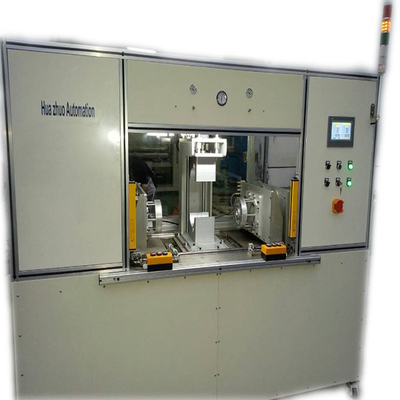 PA66 เครื่องเชื่อมแผ่นร้อน เซอร์โว 10KW เครื่องเชื่อมอินฟราเรด