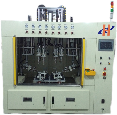 PLC เครื่องเชื่อมอัลตราโซนิกอัตโนมัติ 1000MM เครื่องเชื่อมโซนิคพลาสติก